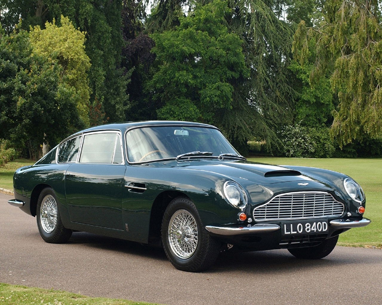 aston martin, db6, 1965