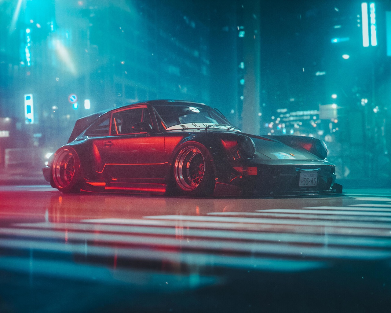 rwb, 964, wagon