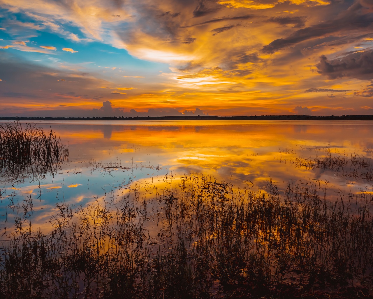 , , , , , , golden, , sky, sea, sunset, water, lake, reflection