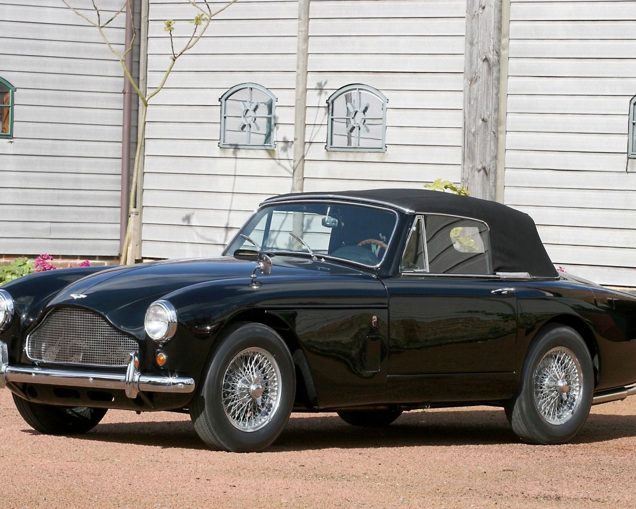 aston martin, db, mark 3, 1957