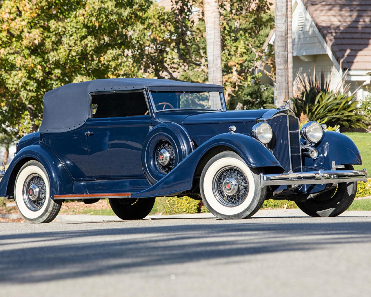 packard, victoria, eight, convertible, 1934