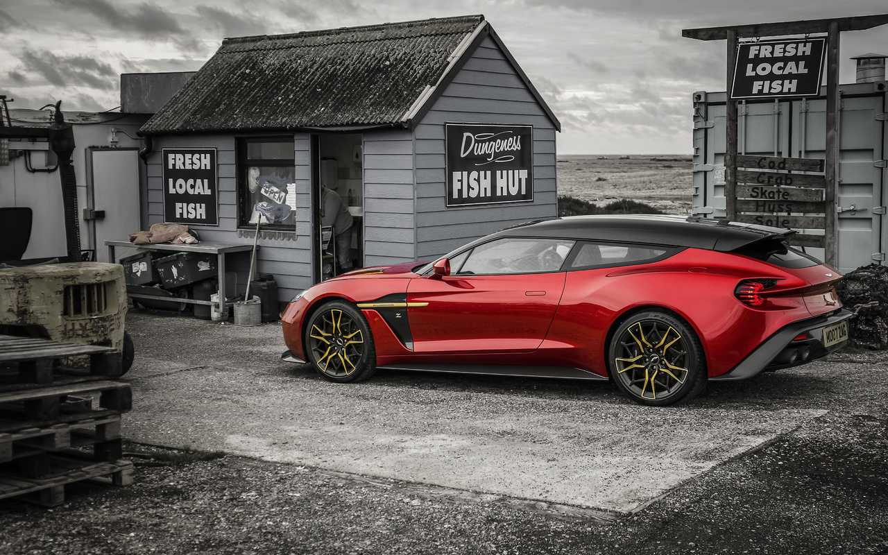 aston martin, vanquish, zagato