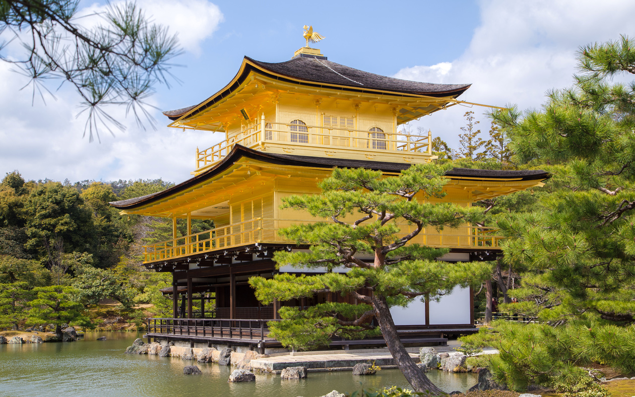 , ,  kinkaku-ji temple, , 