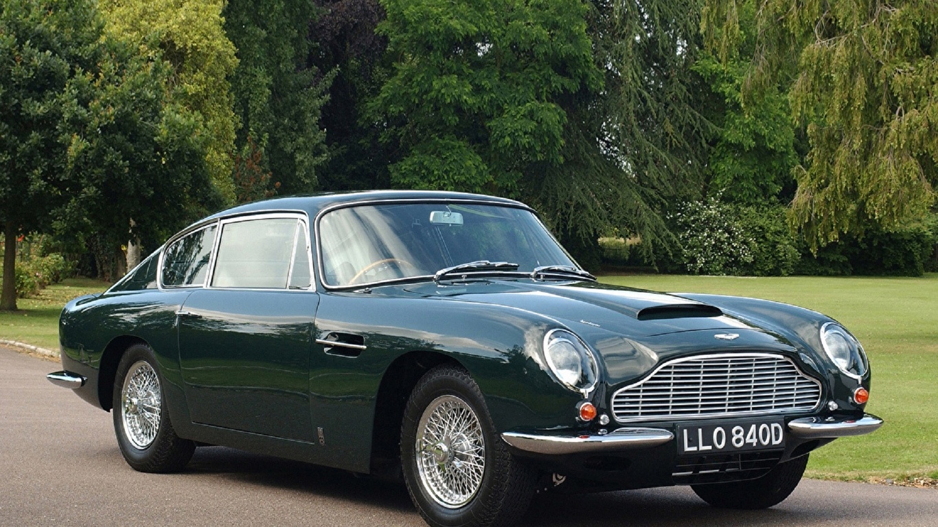 aston martin, db6, 1965