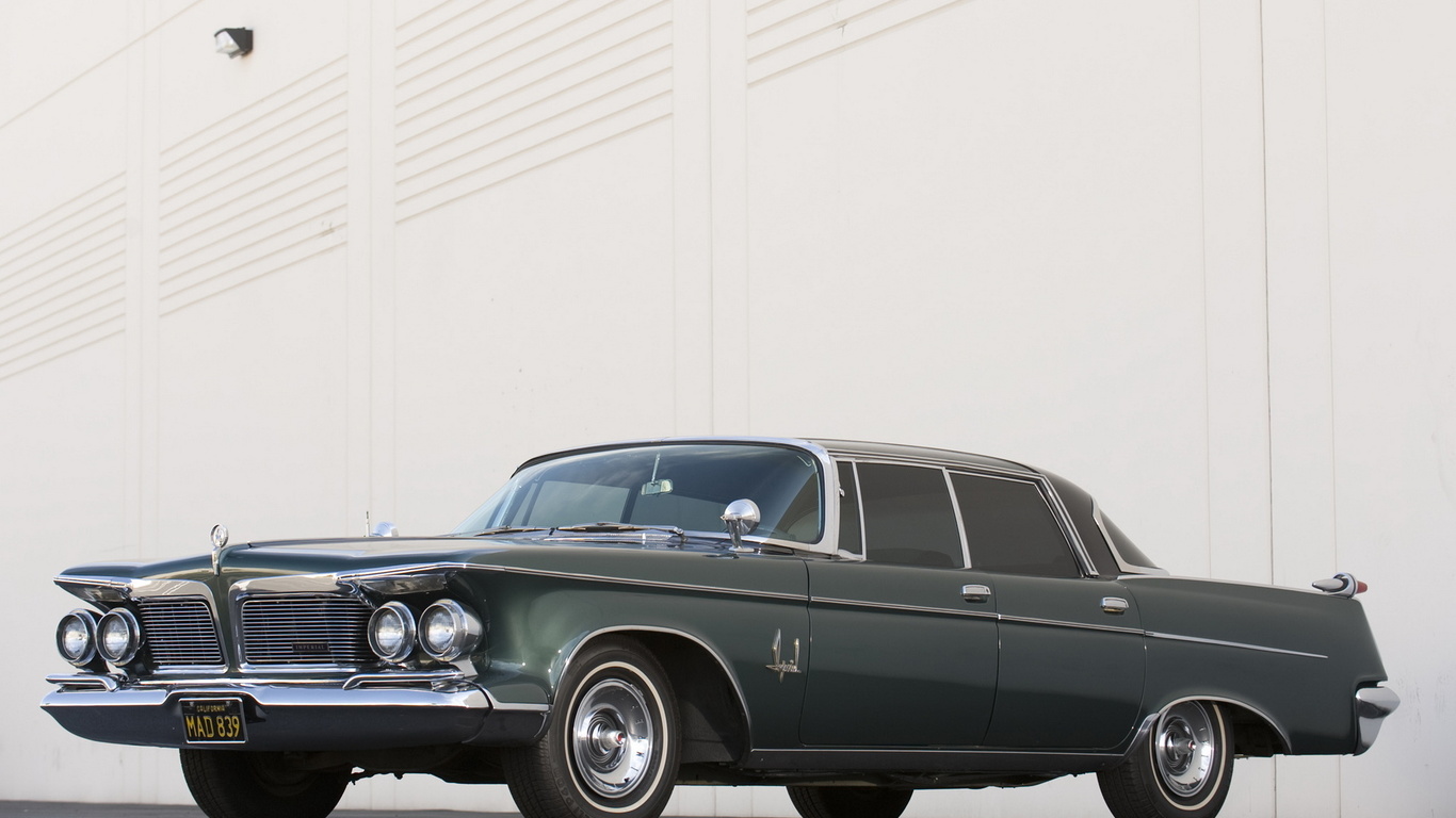 chrysler, imperial, southampton, custom, 1962