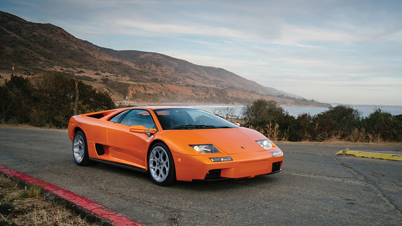 lamborghini, diablo, 2001