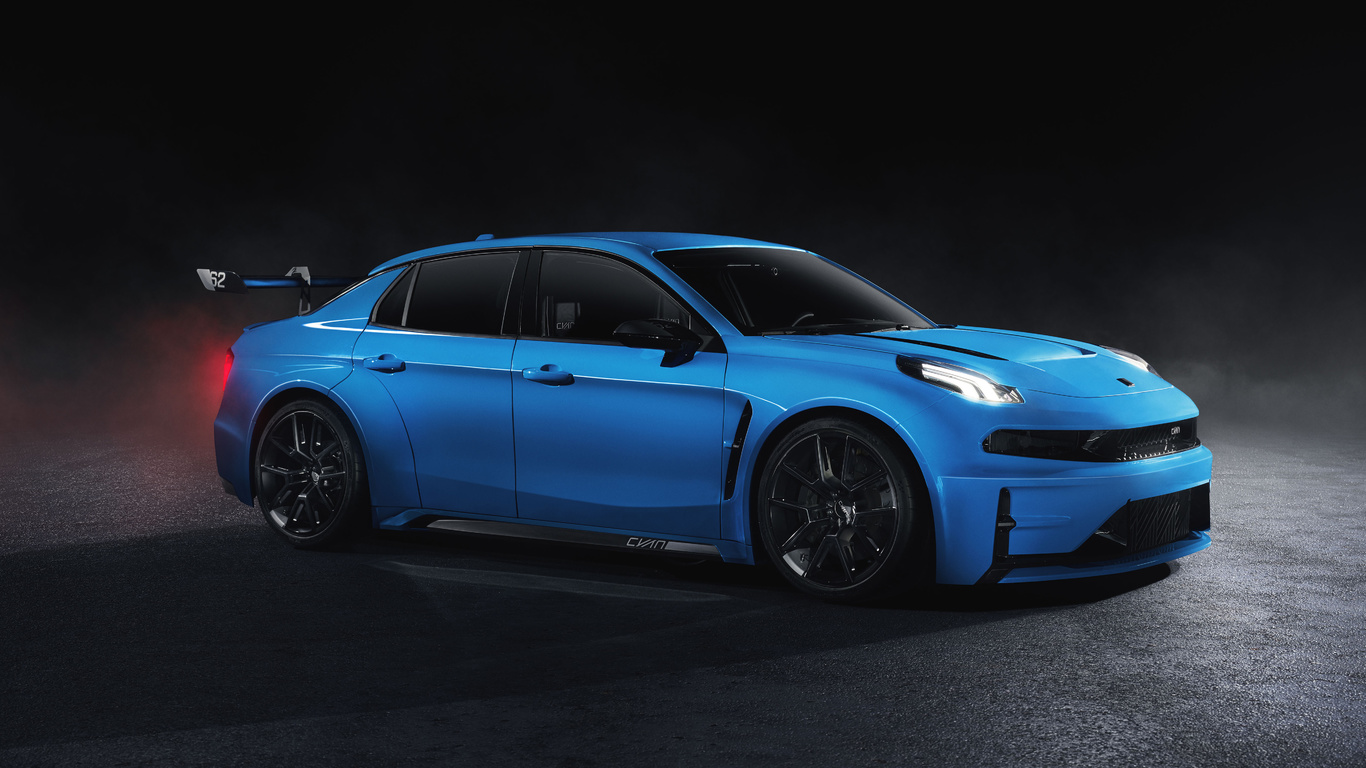 lynk, co 03, cyan, concept