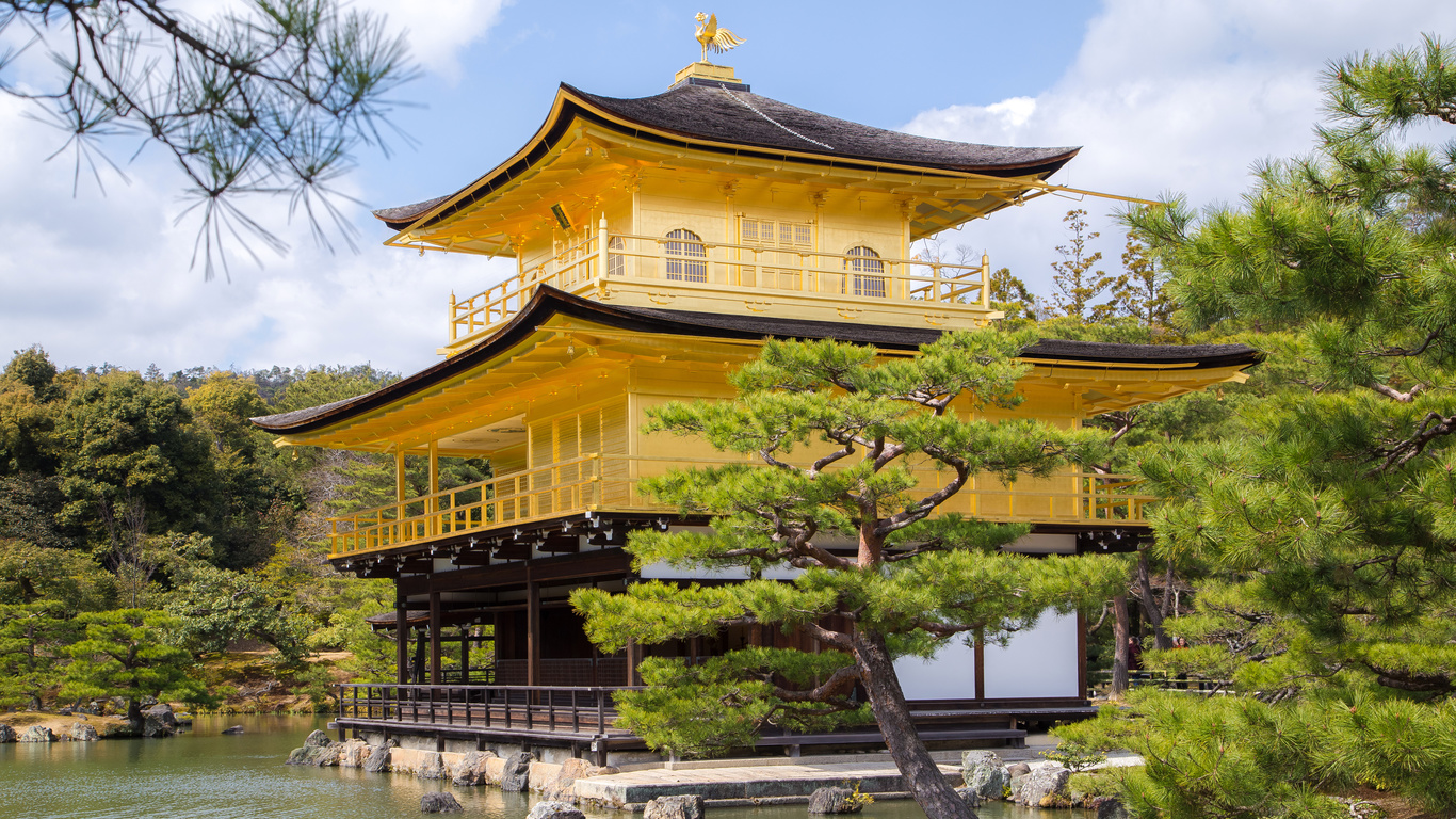 , ,  kinkaku-ji temple, , 