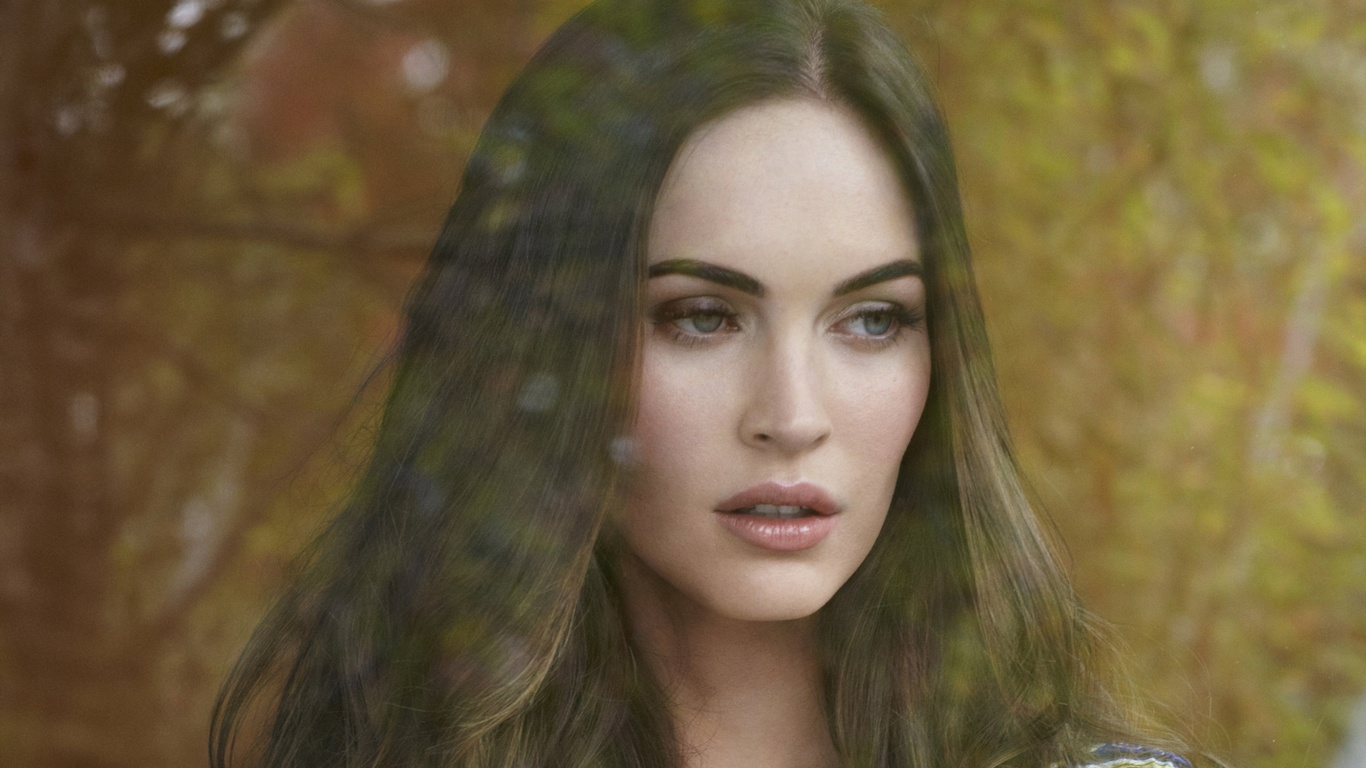 megan fox, marie claire