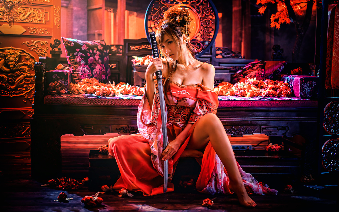 cosplay, woman, girl, female, model, fantasy, 