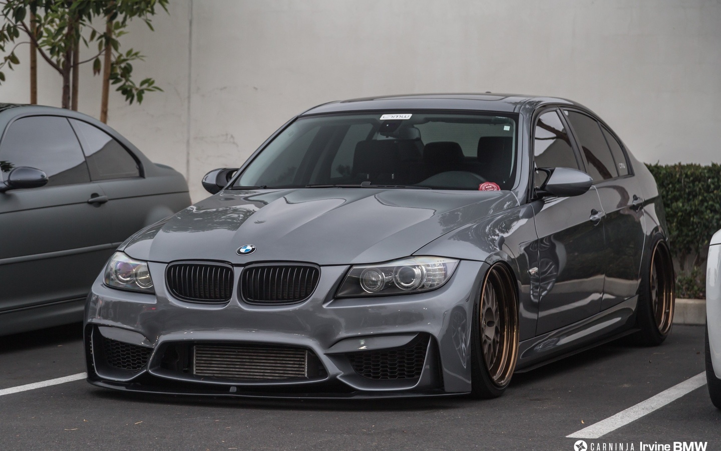 bmw, m4, cabrio, car, carninja, lb, performance, works, low, street, vossen