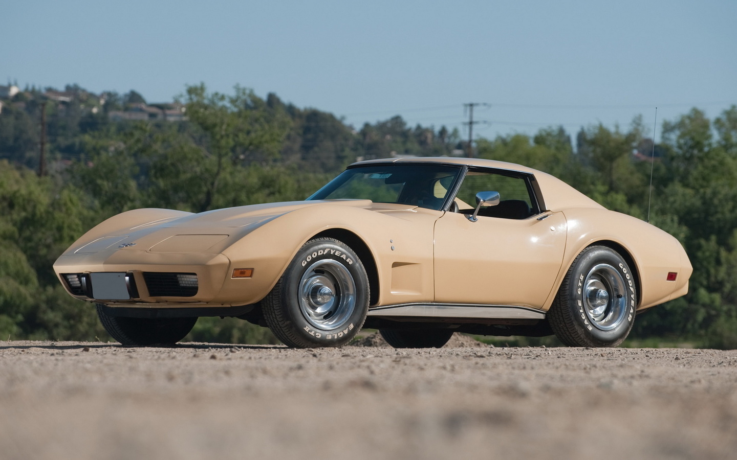 chevrolet, corvette, 1977