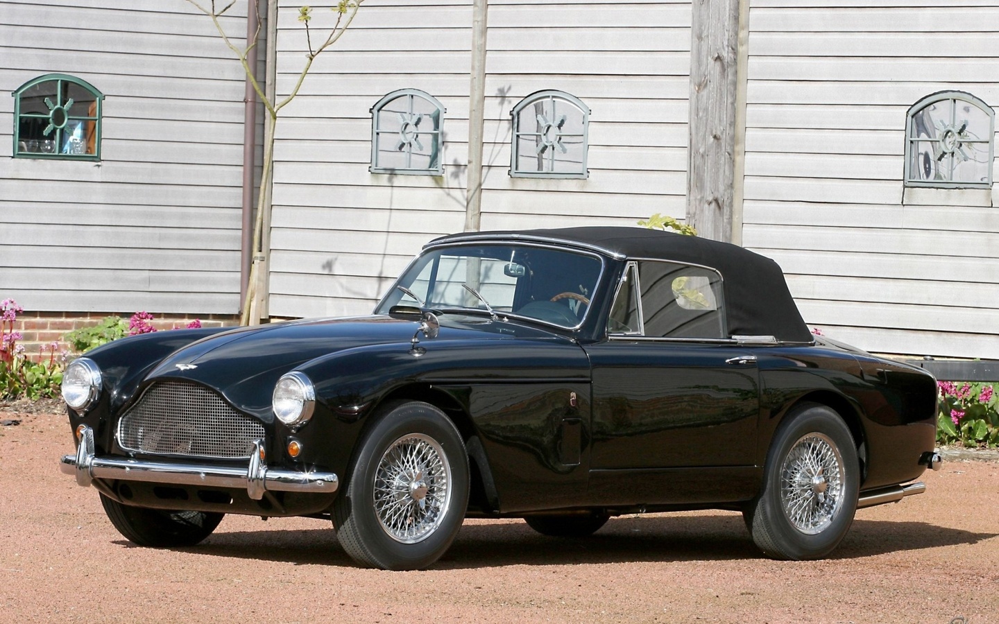 aston martin, db, mark 3, 1957