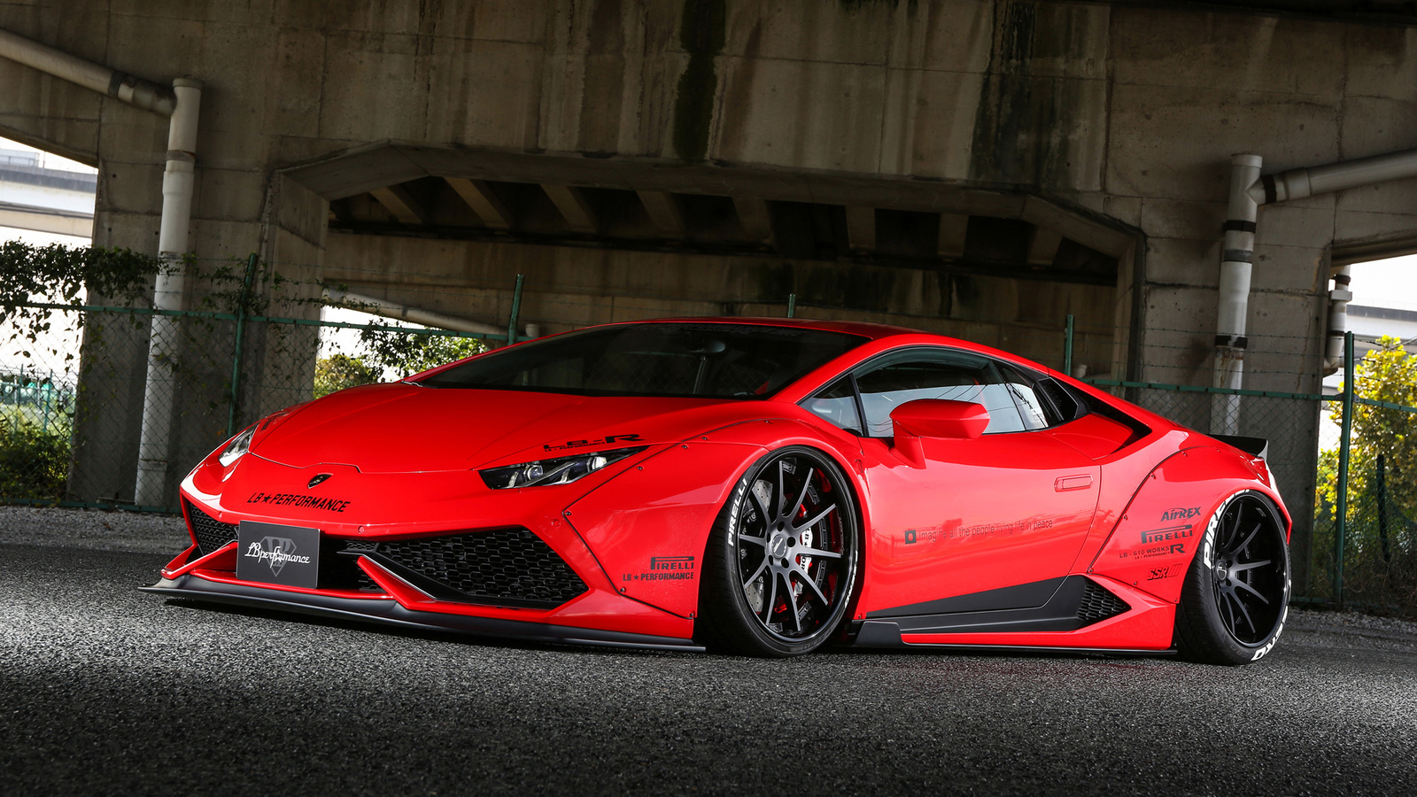 red, huracan