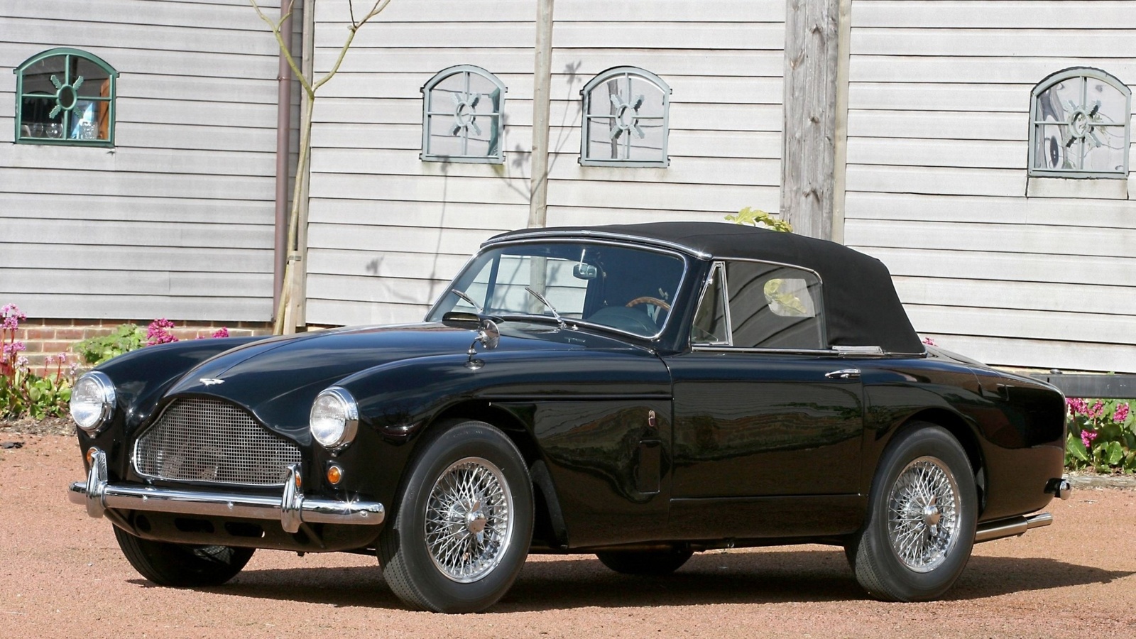 aston martin, db, mark 3, 1957