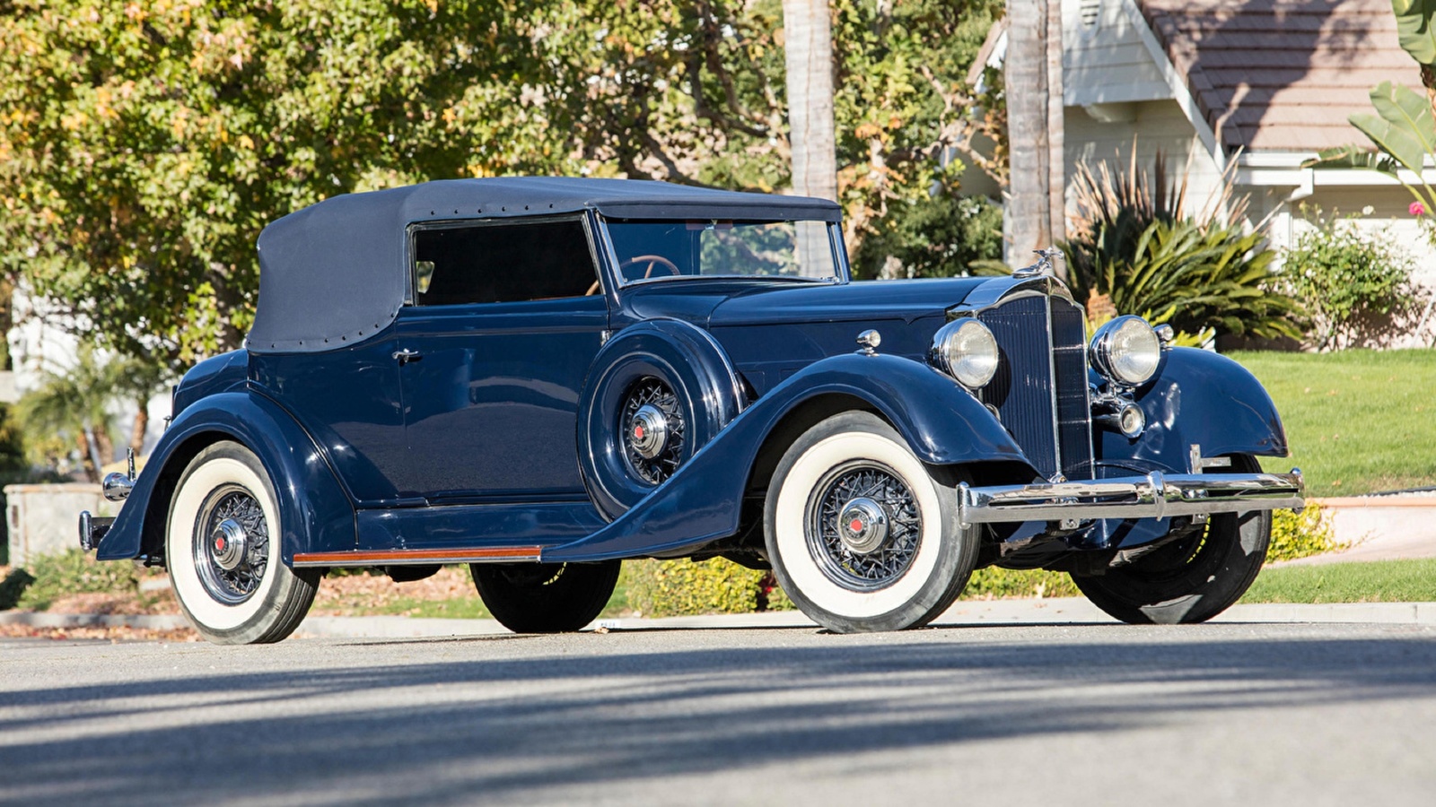 packard, victoria, eight, convertible, 1934