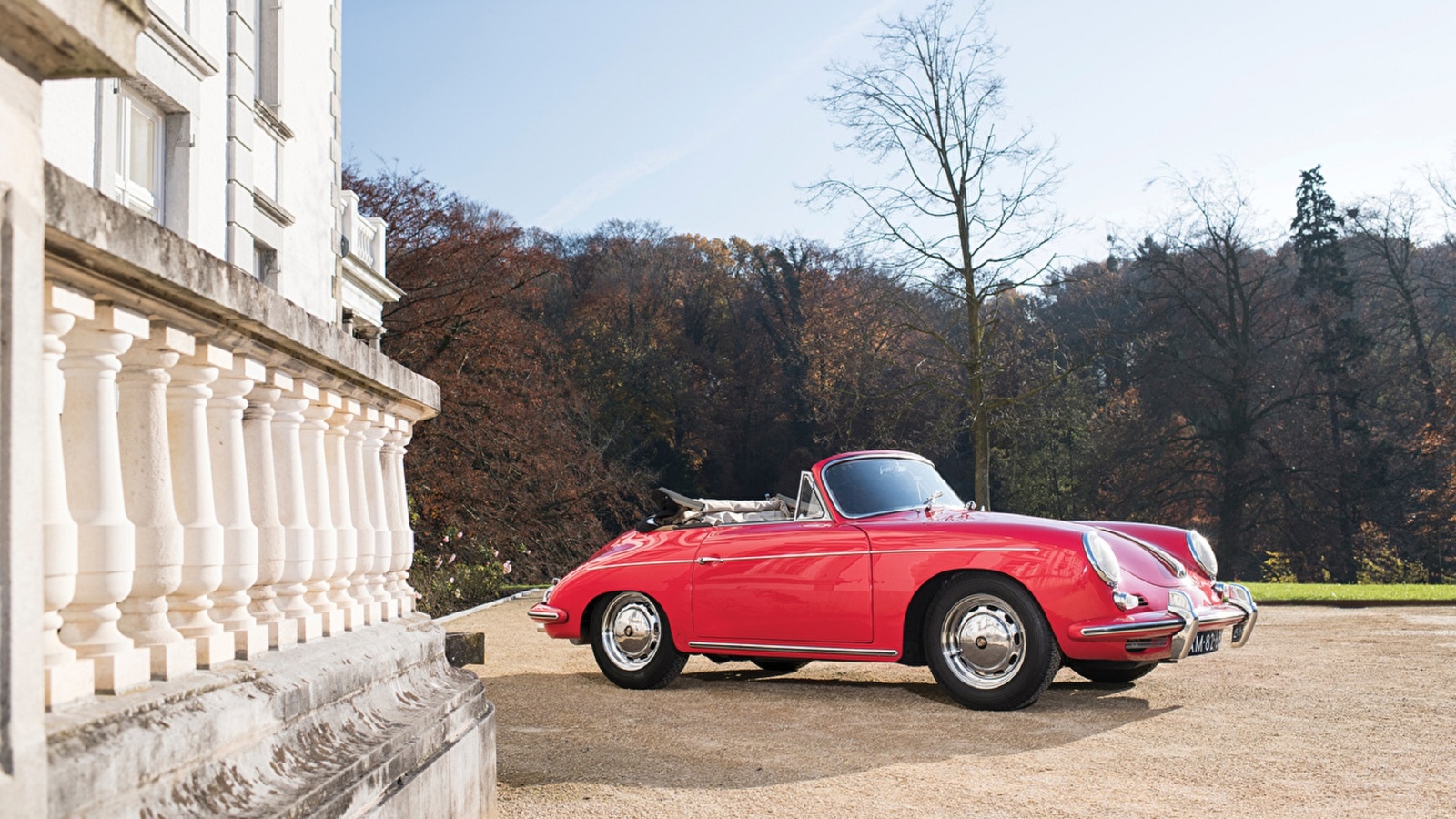 porsche, 356c, cabriolet, 1963