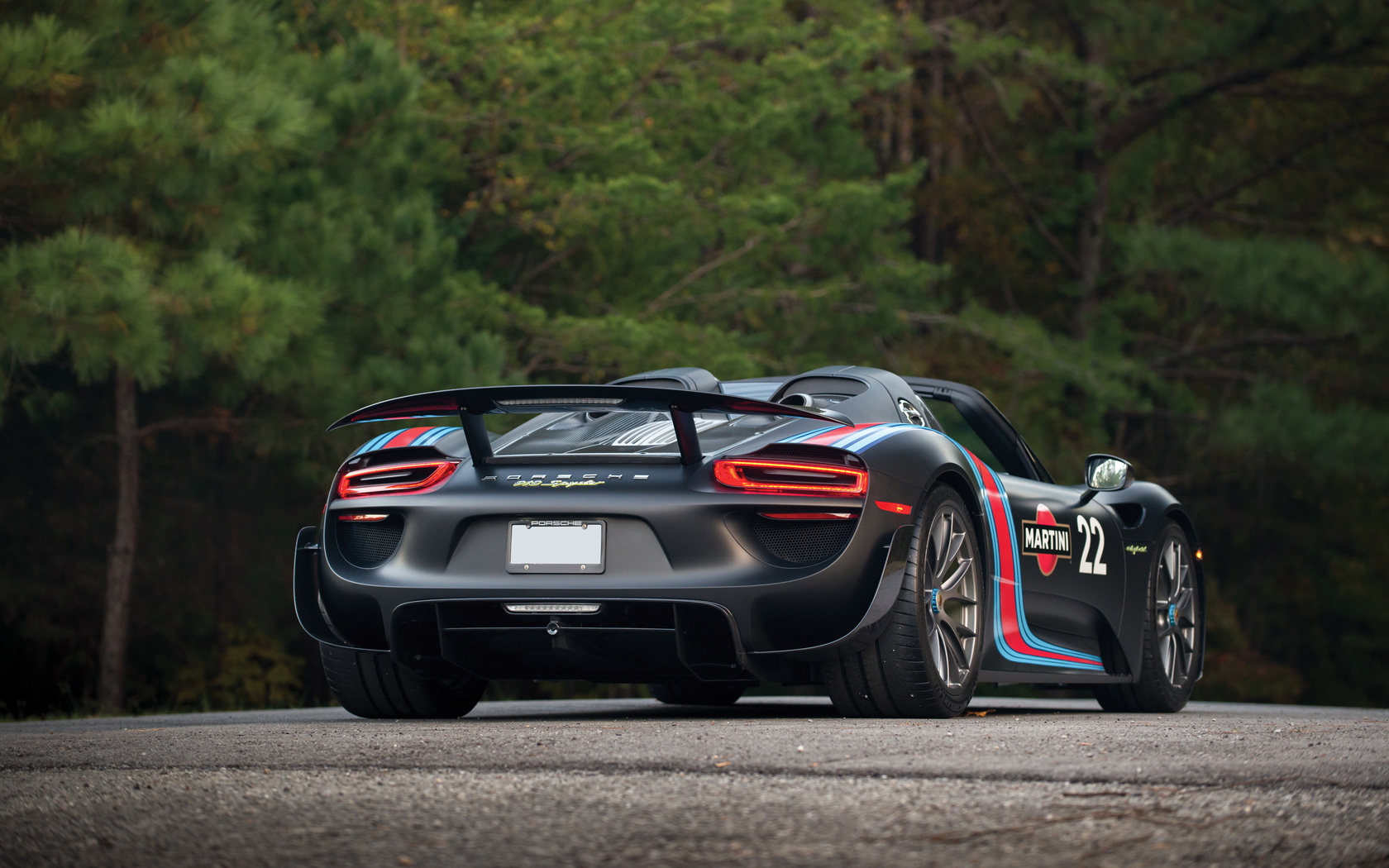 porsche, 918, spyder