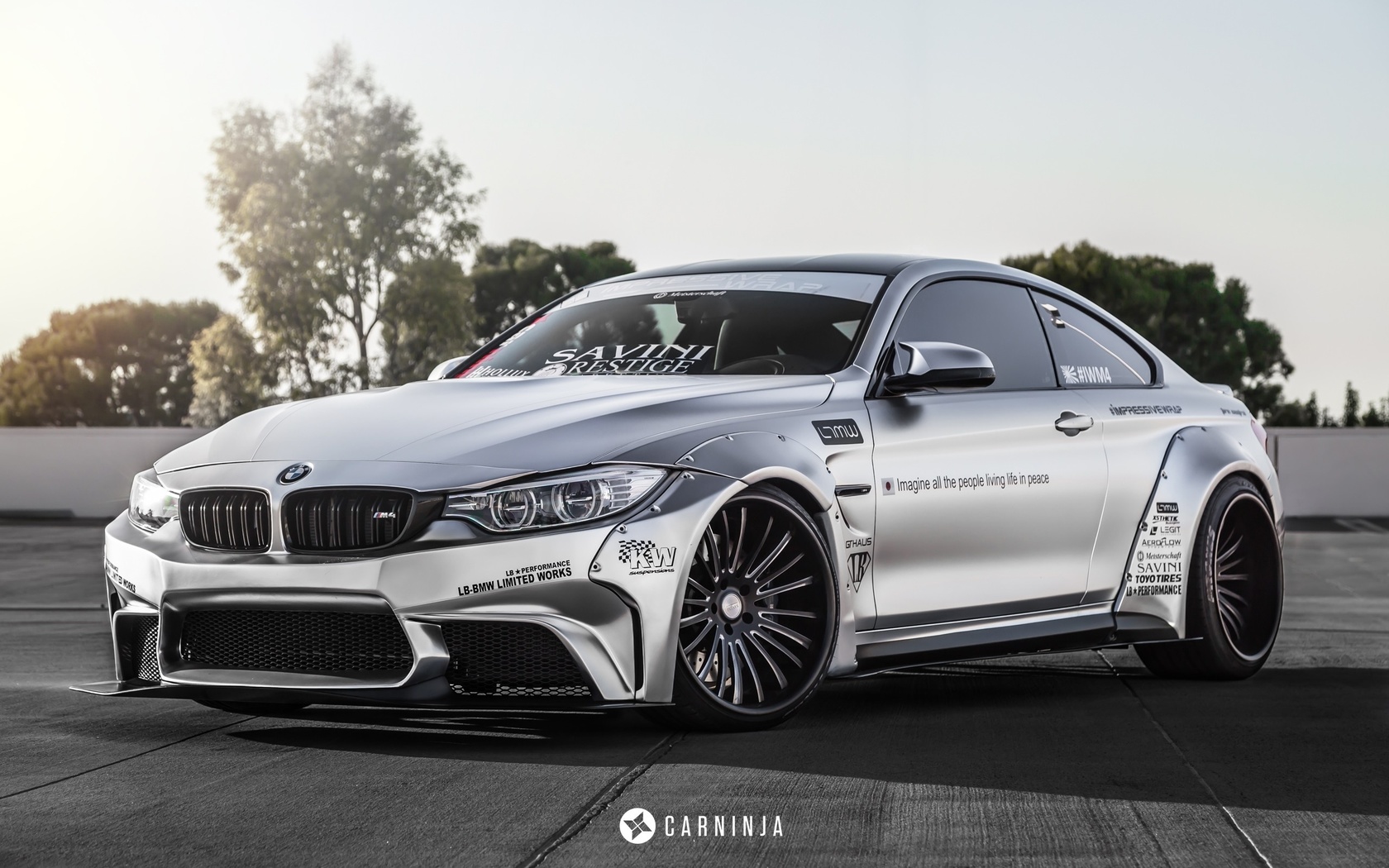 carninja, bmw, m4, coupe, vossen