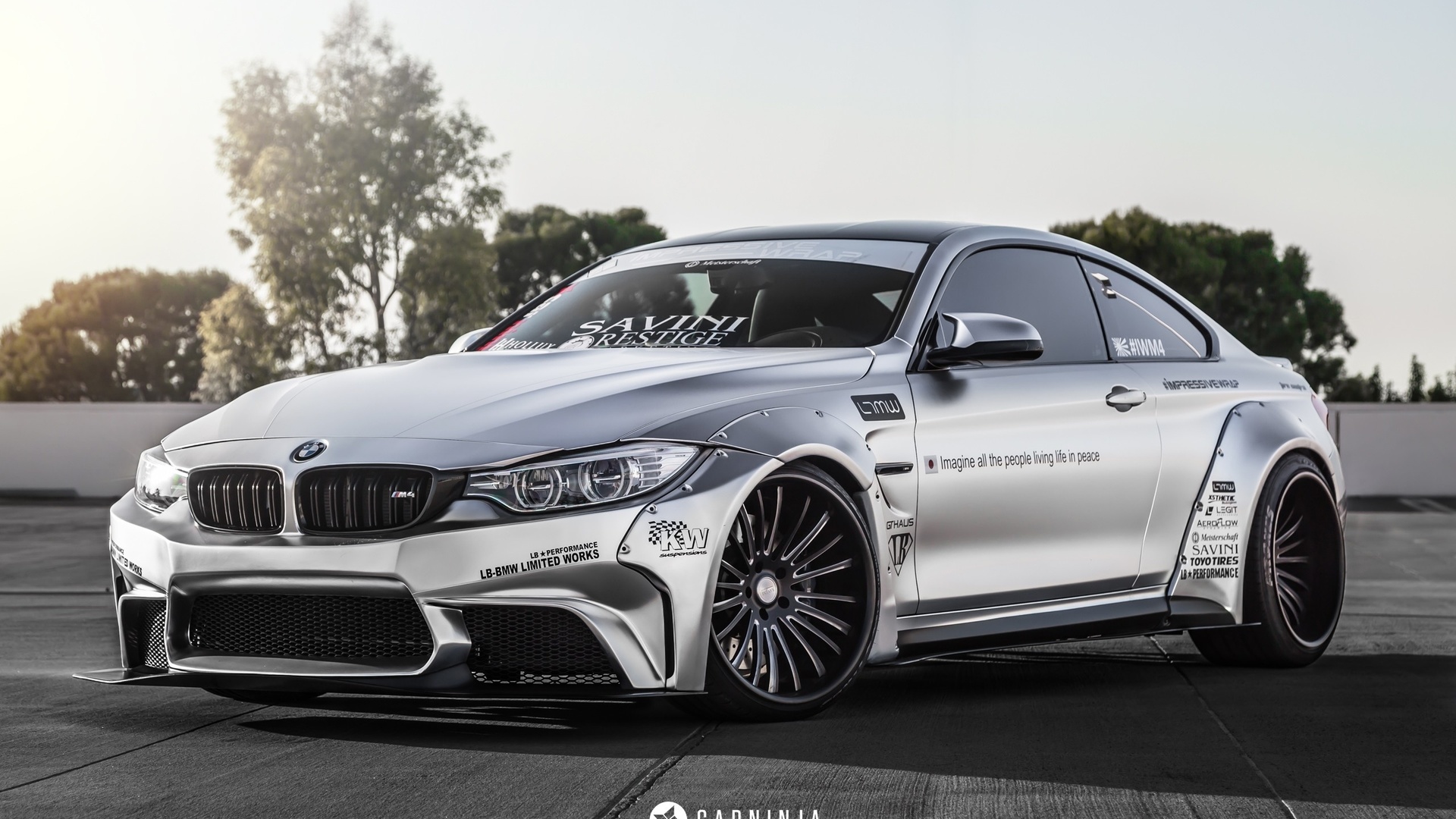 carninja, bmw, m4, coupe, vossen