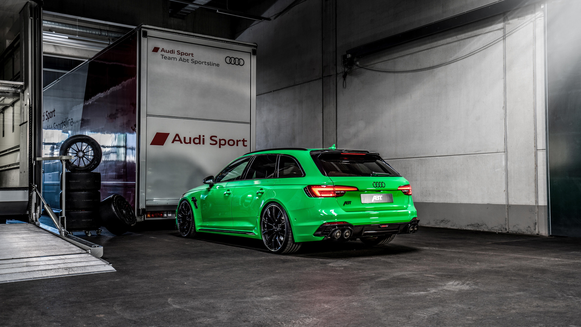 abt, audi, rs4