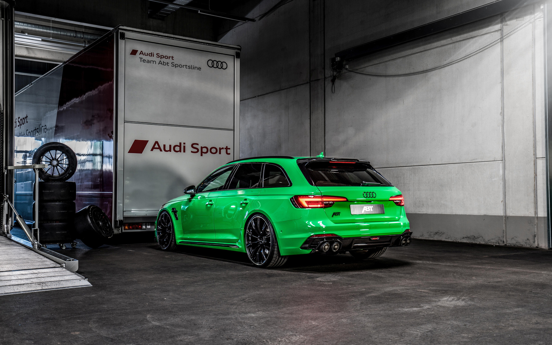 abt, audi, rs4