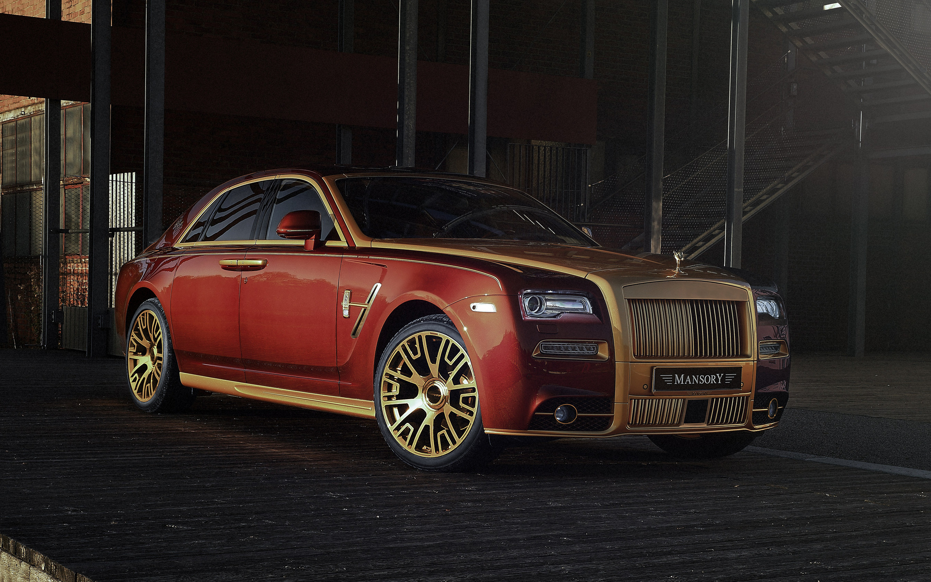 rolls royce, mansory, ghost