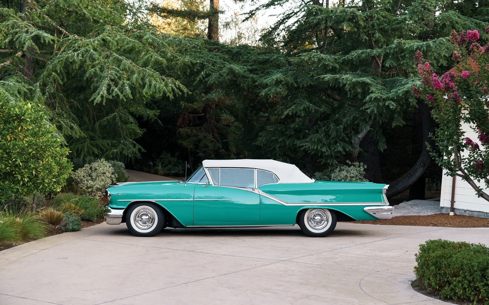 oldsmobile, starfire, 1957