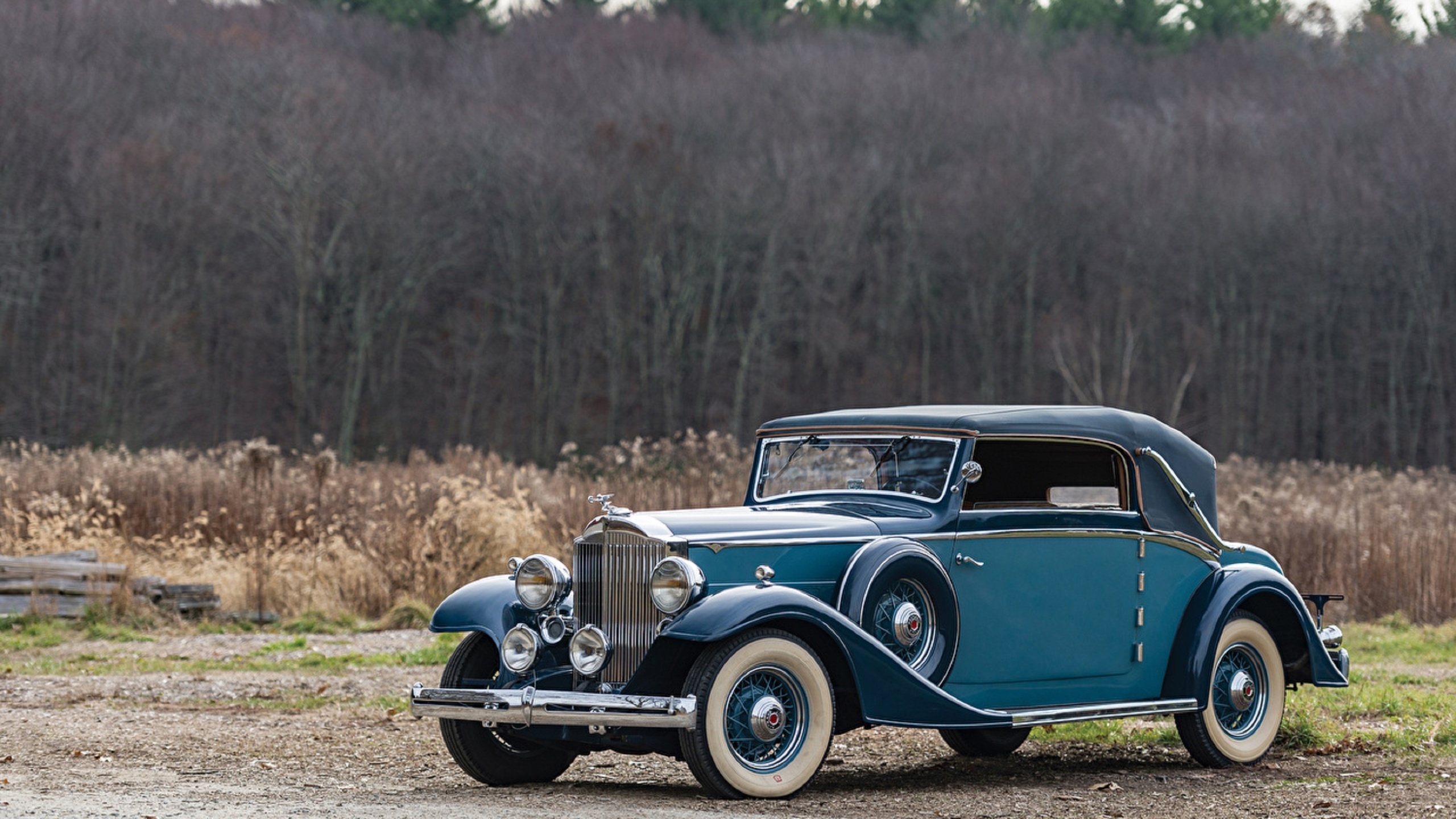 packard, eight, cabriolet, 1933