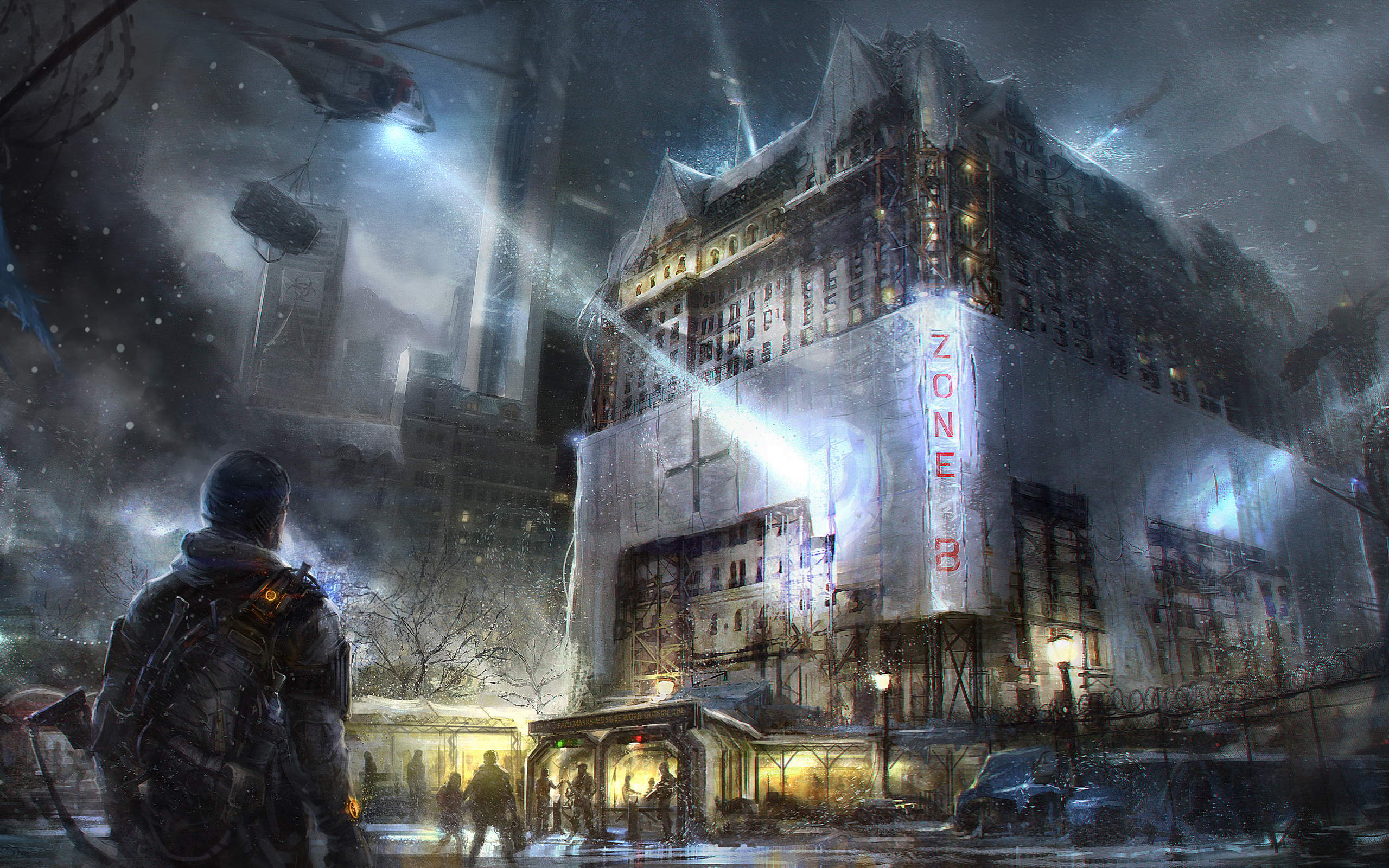 the division, games, concept, art, 