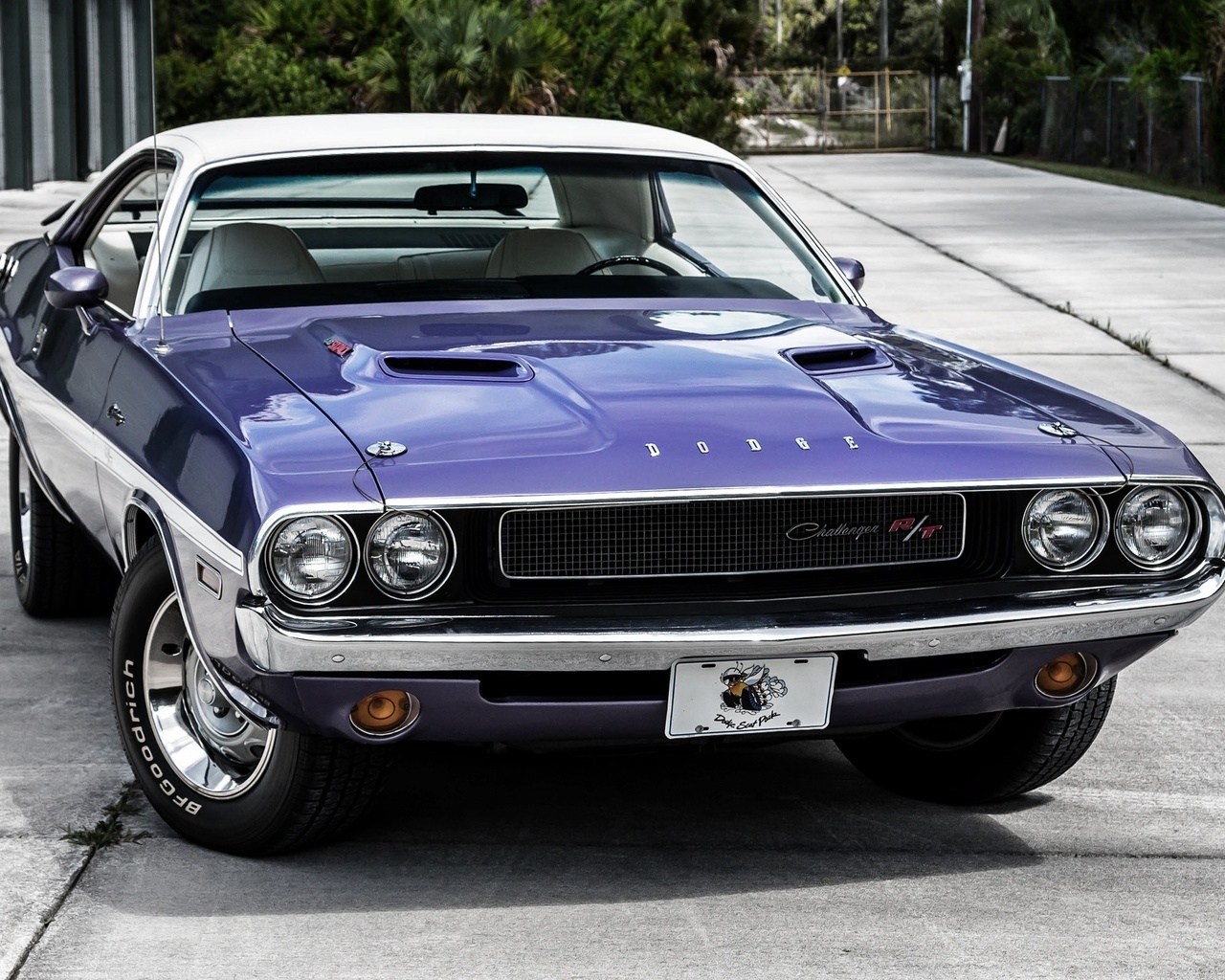 dodge, challenger, rt, 1970