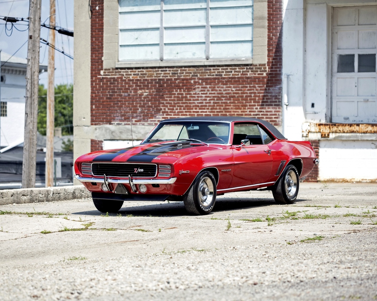 chevrolet, camaro, 1969