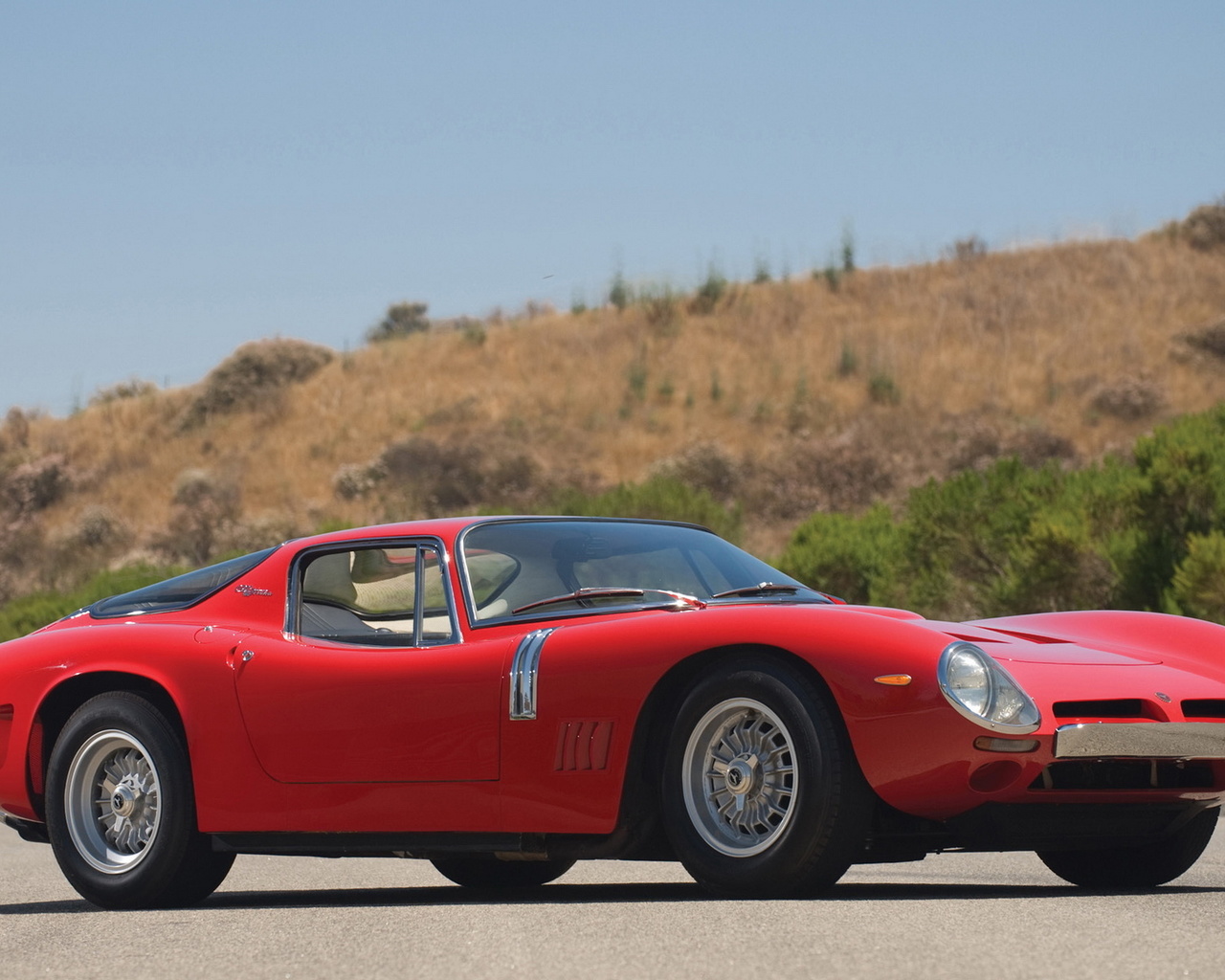 bizzarrini, 530gt, strada, 1966