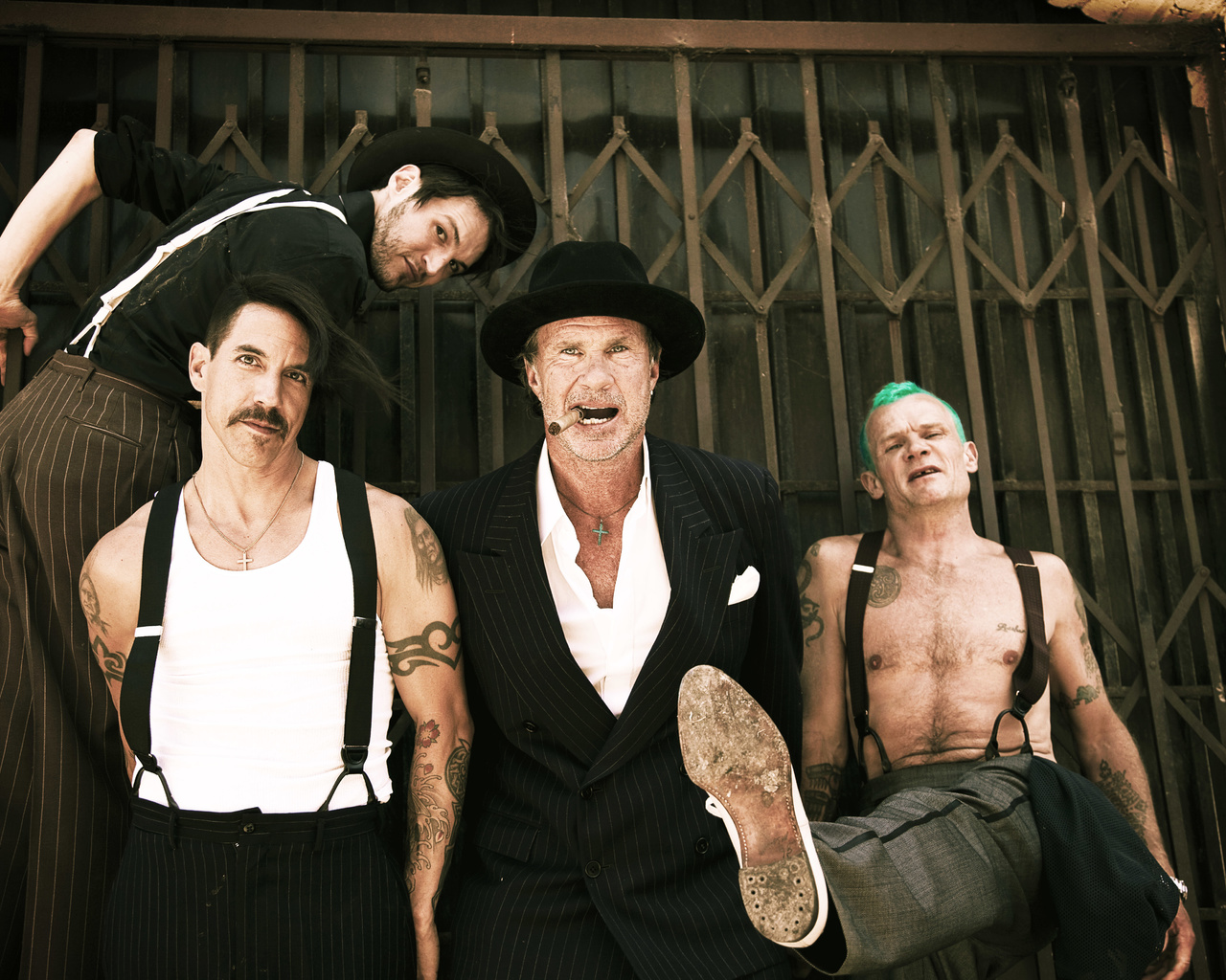 red hot chili peppers, , 