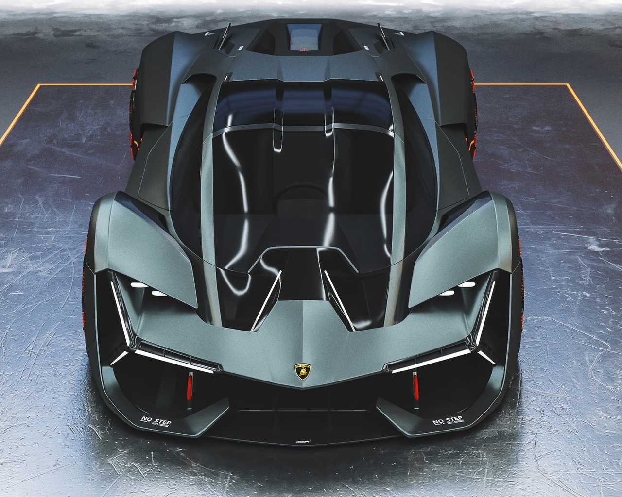 lamborghini, terzo, millennio, 