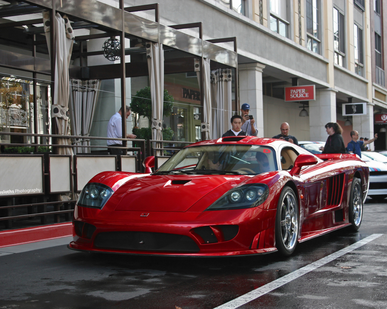 saleen, supercar