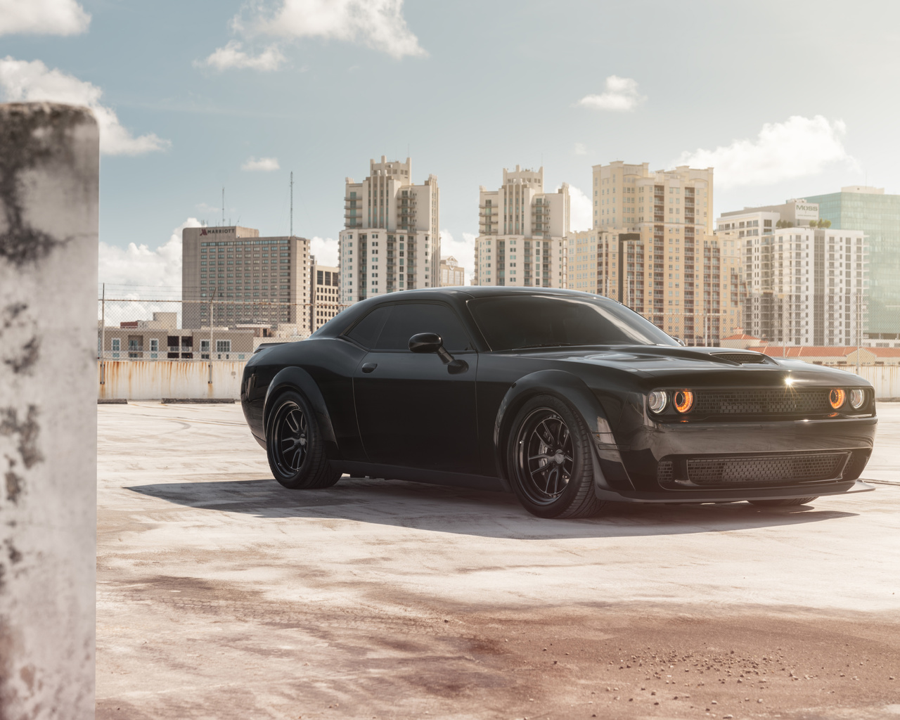 dodge, challenger, srt