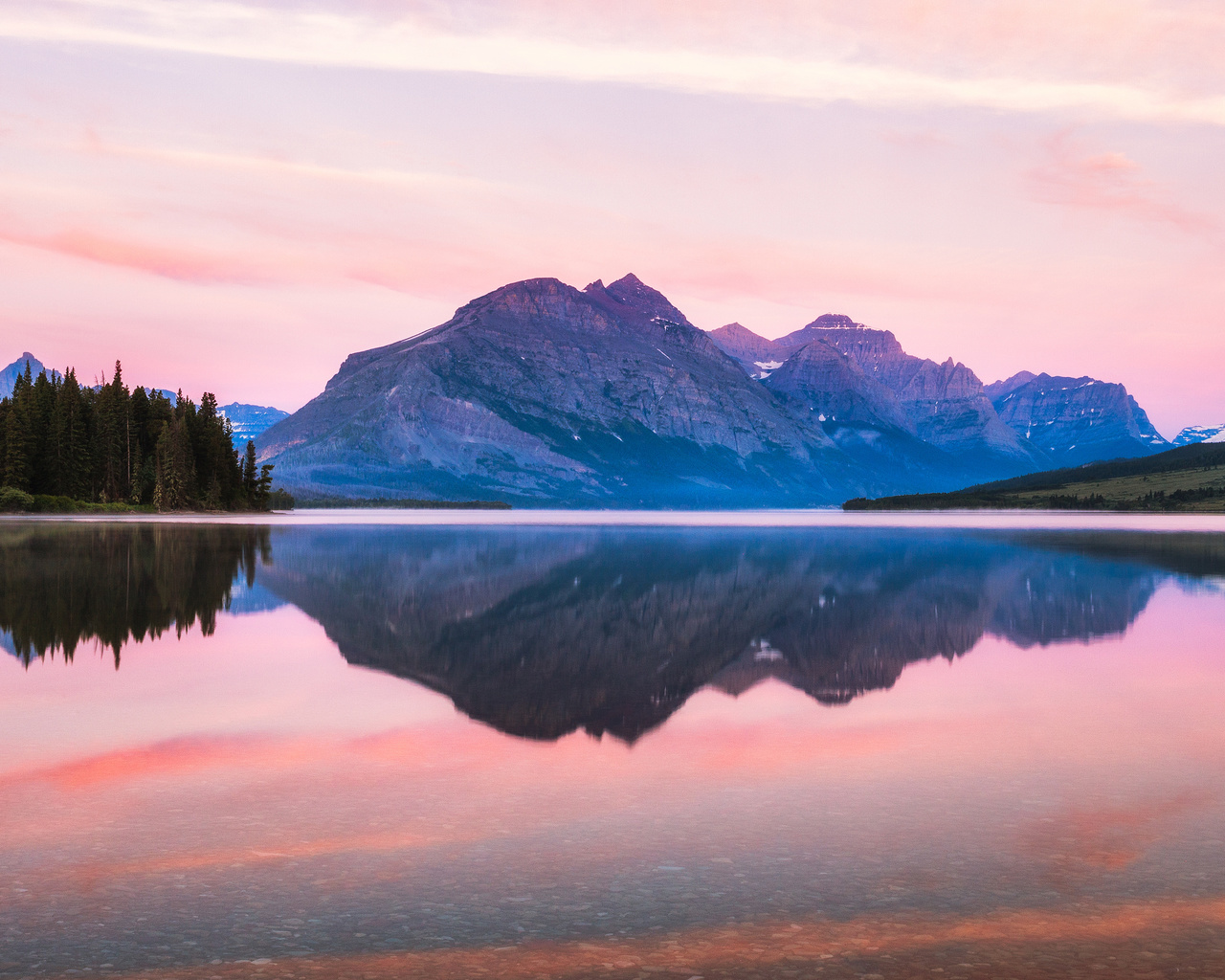 glacier, national park, 