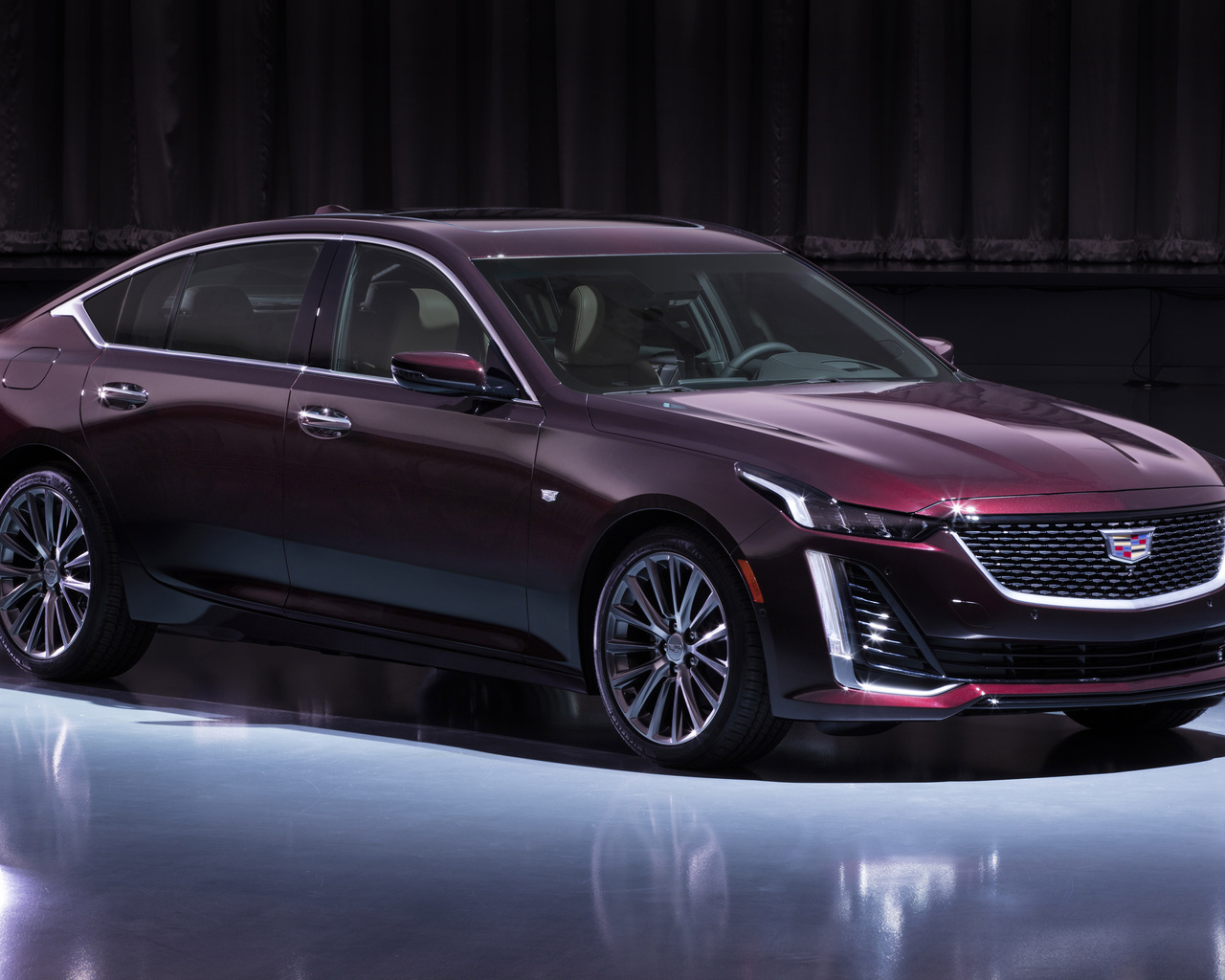 2020, cadillac, ct5, premium, luxury