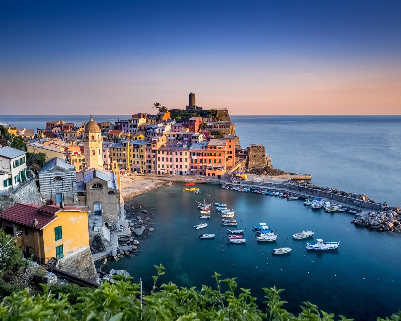 , , , -, , , , , , ,  , sea, liguria, boats, cinque terre, coast, vernazza, home, italy, building, harbour, the ligurian sea