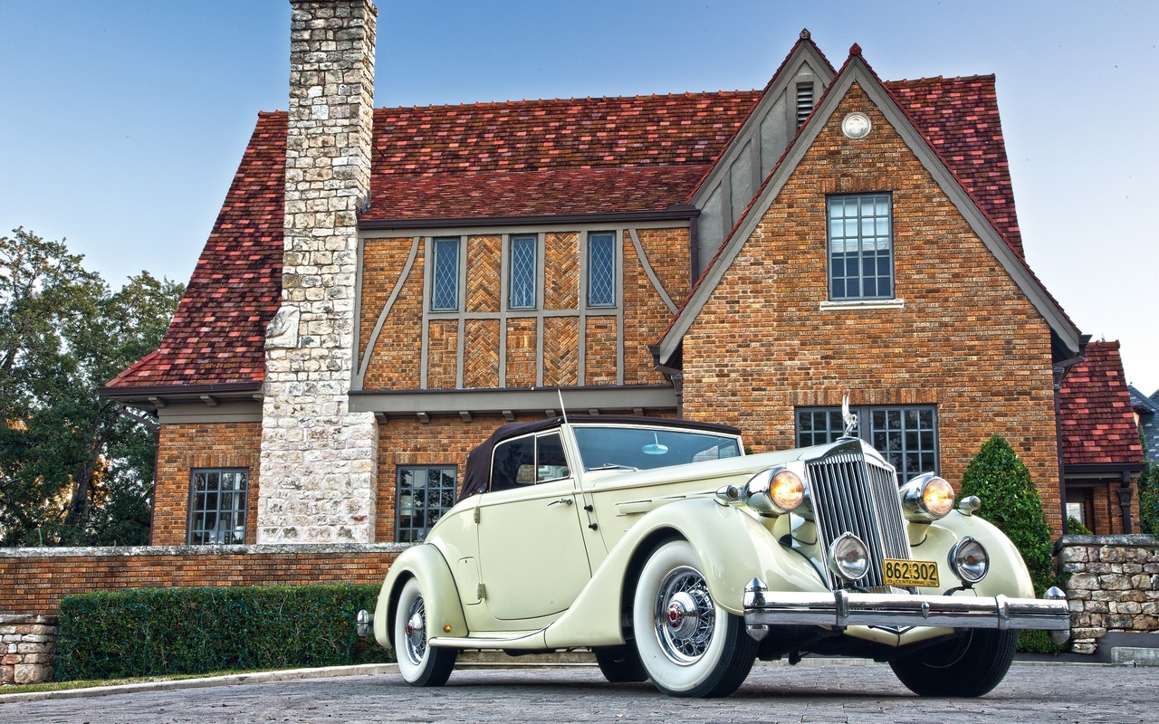 packard, twelve, coupe, roadster, 1936