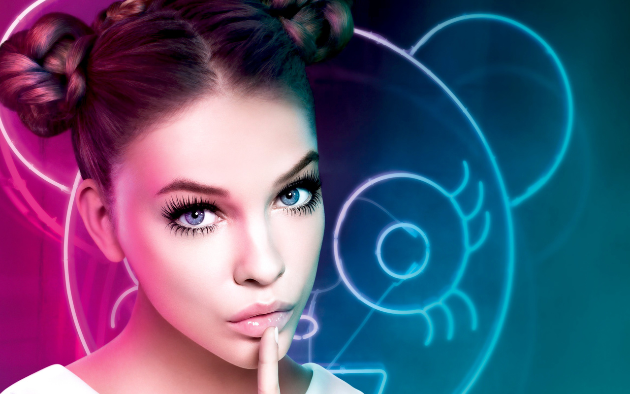 barbara palvin, model, pretty, babe, blue eyes, sensual lips, hungarian, magyar, face