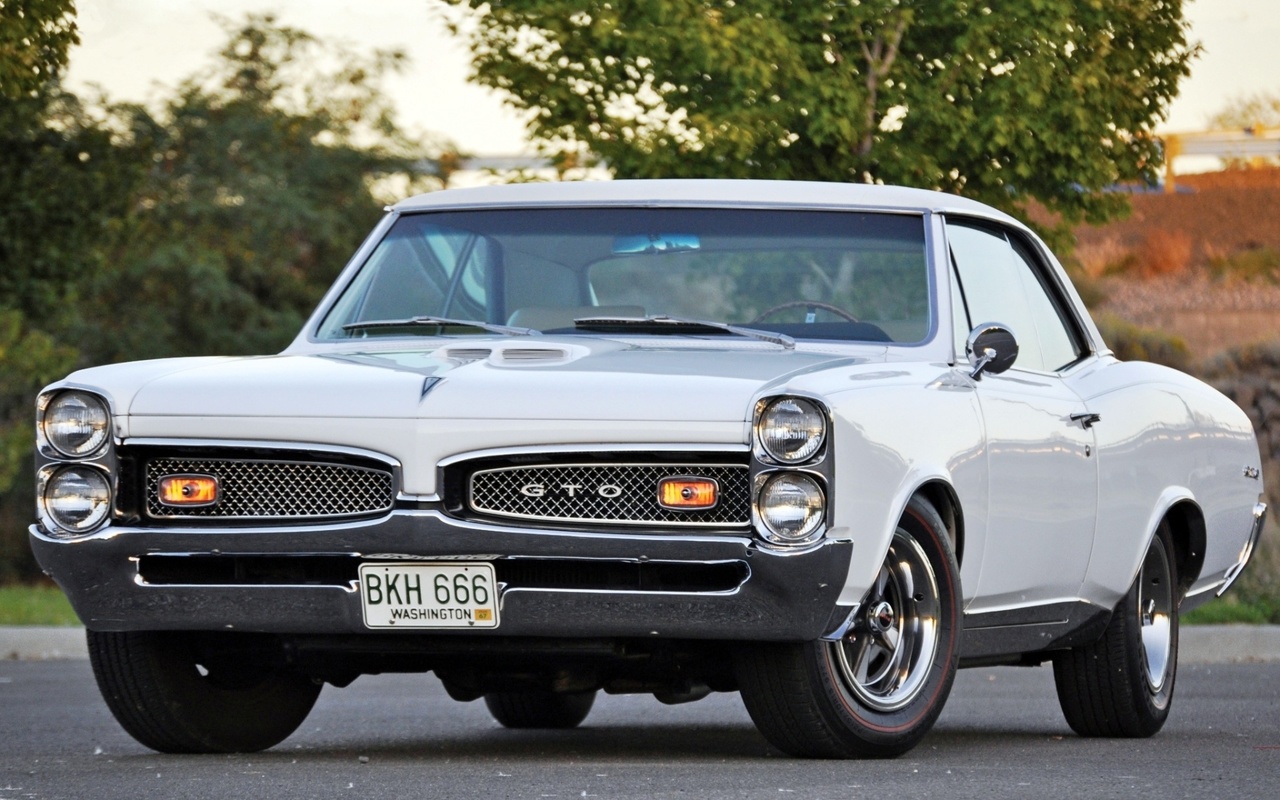 pontiac, gto, 1967