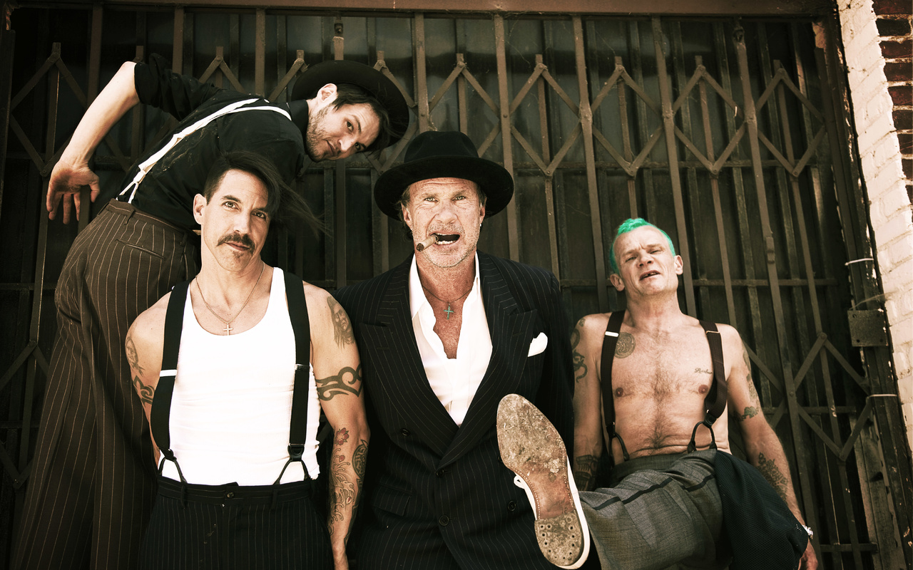 red hot chili peppers, , 