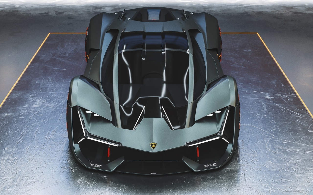 lamborghini, terzo, millennio, 