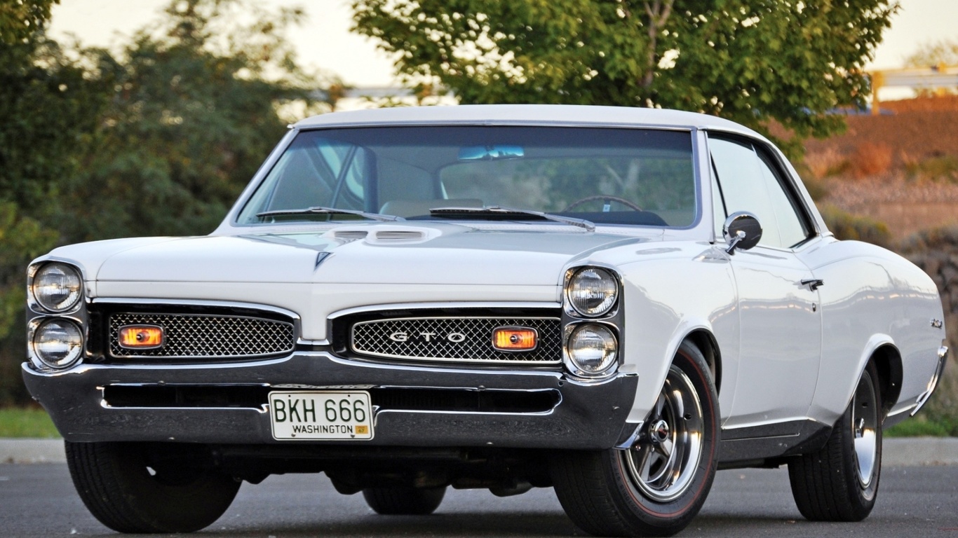 pontiac, gto, 1967