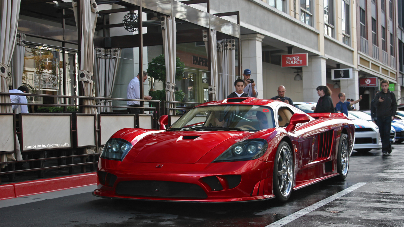 saleen, supercar