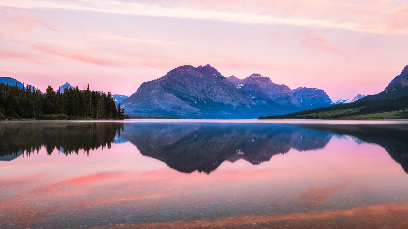 glacier, national park, 