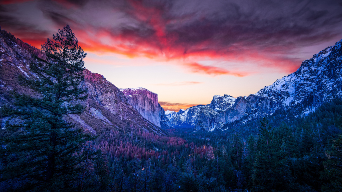 yosemite, national park, california, 