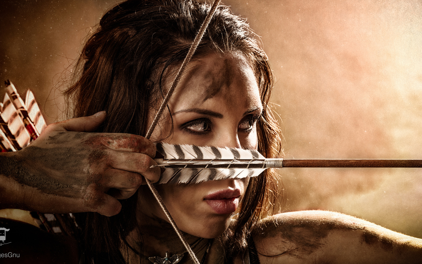 lara croft, portrait, cosplay